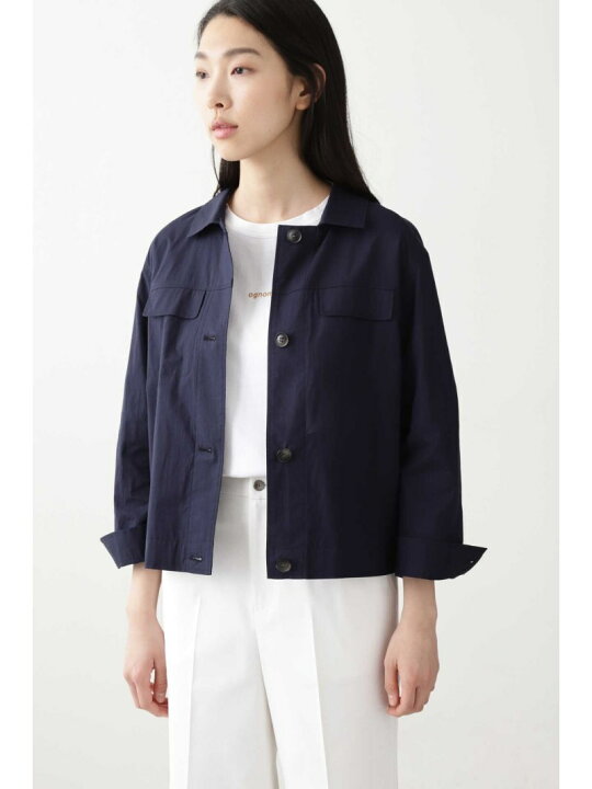 楽天市場】【SALE／60%OFF】◇コードストライプローンブルゾン human  