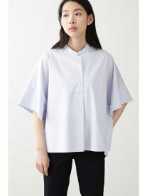 【SALE／30%OFF】タイプライタービッグシャツ human woman ヒューマン ウーマン トップス シャツ・ブラウス パープル ホワイト【RBA_E】【送料無料】[Rakuten Fashion]