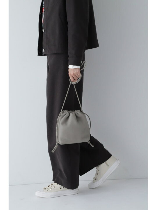 楽天市場】【SALE／50%OFF】◇巾着ショルダーバッグ human woman  