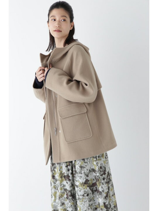 楽天市場】【SALE／44%OFF】◇アップサイクルウールフーデットコート 