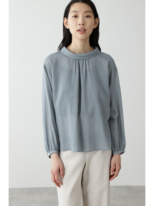 楽天市場】【SALE／50%OFF】◇コットンアムンゼンブラウス human woman 