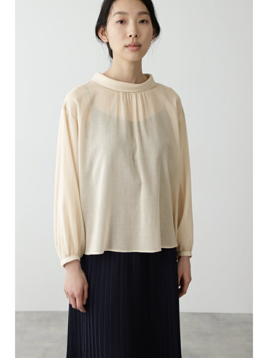 楽天市場】【SALE／50%OFF】◇コットンアムンゼンブラウス human woman 