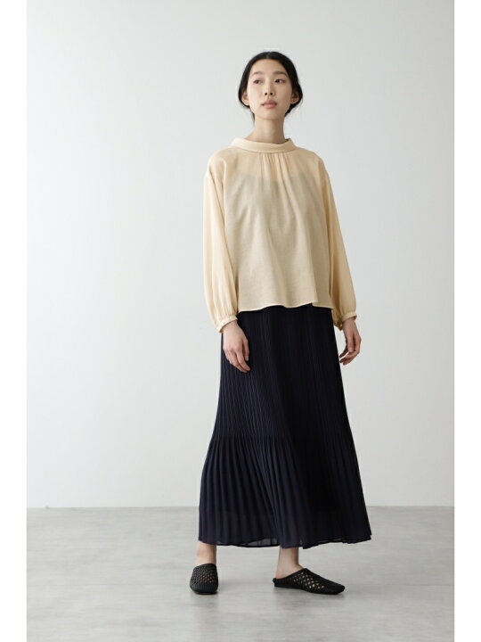 楽天市場】【SALE／60%OFF】◇コットンアムンゼンブラウス human woman 