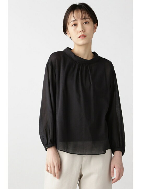 楽天市場】【SALE／60%OFF】◇コットンアムンゼンブラウス human woman 