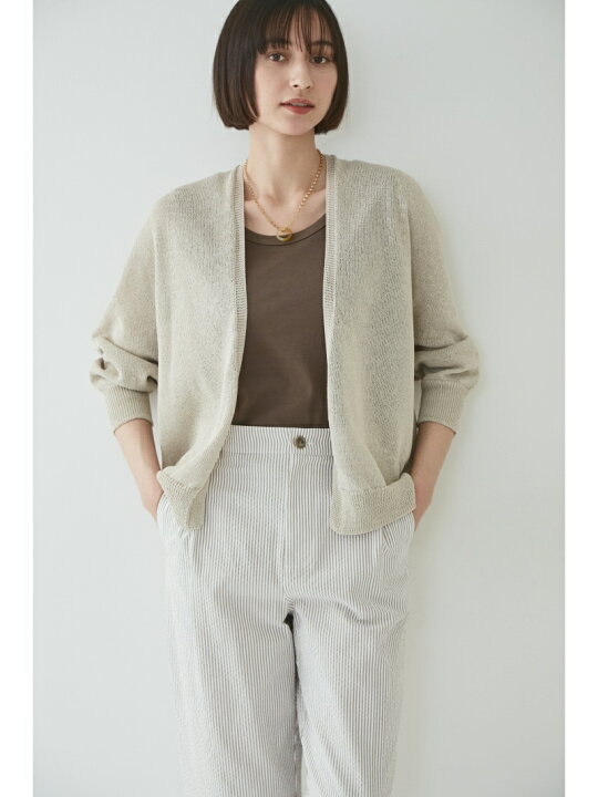 楽天市場】【SALE／40%OFF】ペーパーヤーンカーディガン human woman  