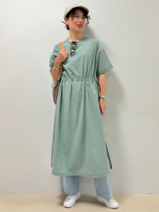 楽天市場】◇ Tシャツワンピース human woman ヒューマン ウーマン 