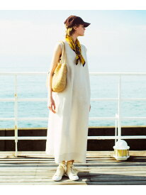 【SALE／37%OFF】◆リネンボートネックロングワンピース human woman ヒューマン ウーマン ワンピース・ドレス ワンピース ベージュ ピンク【RBA_E】【送料無料】[Rakuten Fashion]