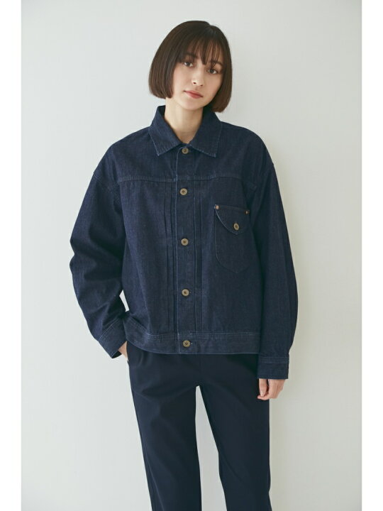 楽天市場】【SALE／50%OFF】◇Leeコラボカウボーイデニムジャケット 