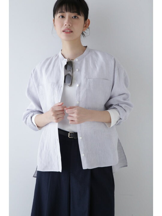 楽天市場】【SALE／30%OFF】◇ハードマンリネンブラウス human woman 