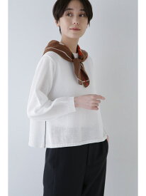 【SALE／55%OFF】◆ミドルゲージギマプルオーバー human woman ヒューマン ウーマン トップス ニット イエロー ホワイト パープル グリーン【RBA_E】【送料無料】[Rakuten Fashion]