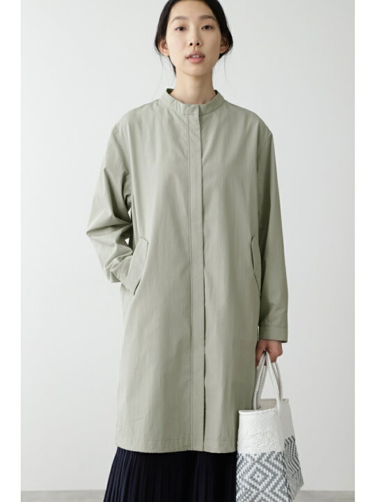 楽天市場】【SALE／60%OFF】◇コットンナイロンダンプ加工コート human 