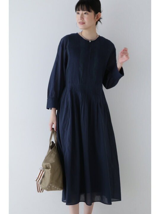 楽天市場】【SALE／30%OFF】◇インドコットンタックワンピース 