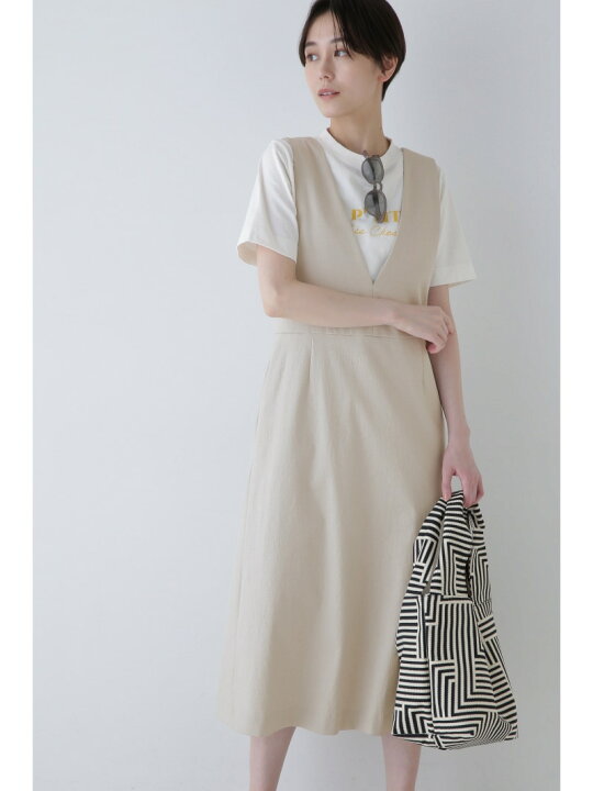 楽天市場】【SALE／40%OFF】◇ドビストレッチワンピース human woman 
