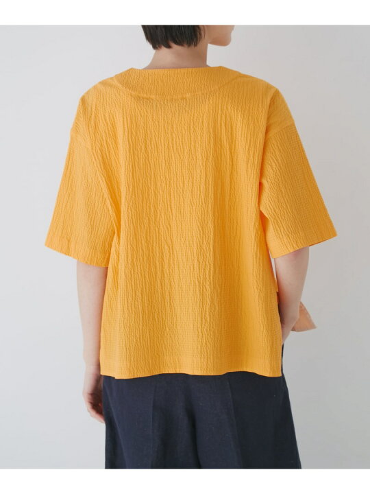 楽天市場】【SALE／50%OFF】◇サッカーストレッチブラウス human woman 
