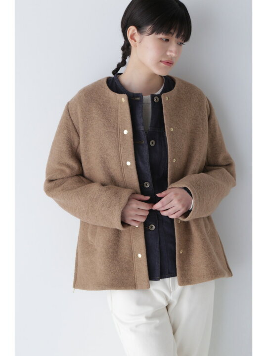 楽天市場】【SALE／50%OFF】◇スライバーブルゾン human woman 