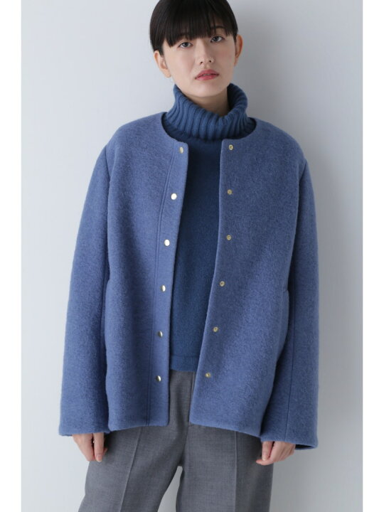 楽天市場】【SALE／28%OFF】◇スライバーブルゾン human woman 