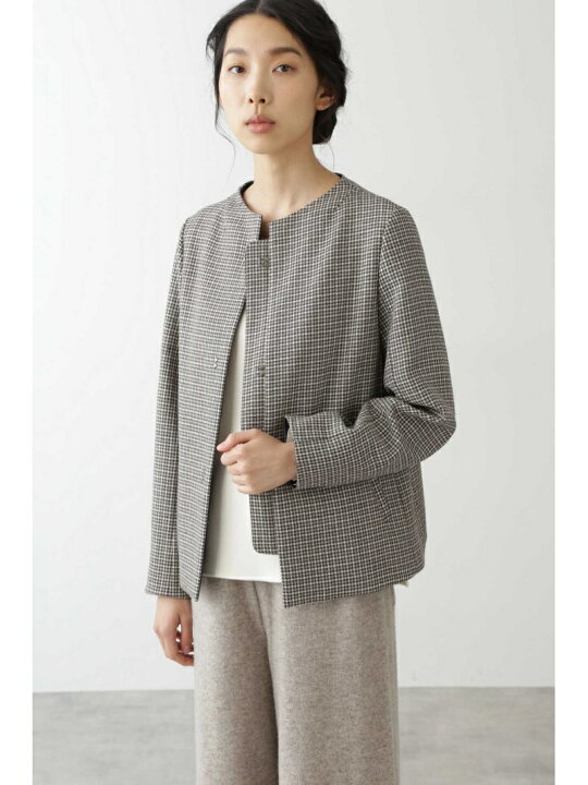 楽天市場】【SALE／40%OFF】◇≪Japan Couture≫無染色ウールブルゾン 
