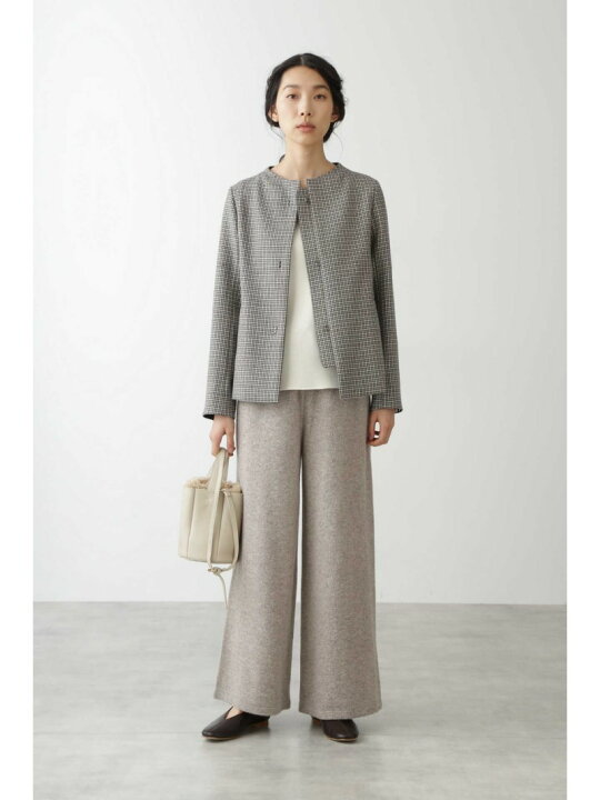 楽天市場】【SALE／40%OFF】◇≪Japan Couture≫無染色ウールブルゾン 