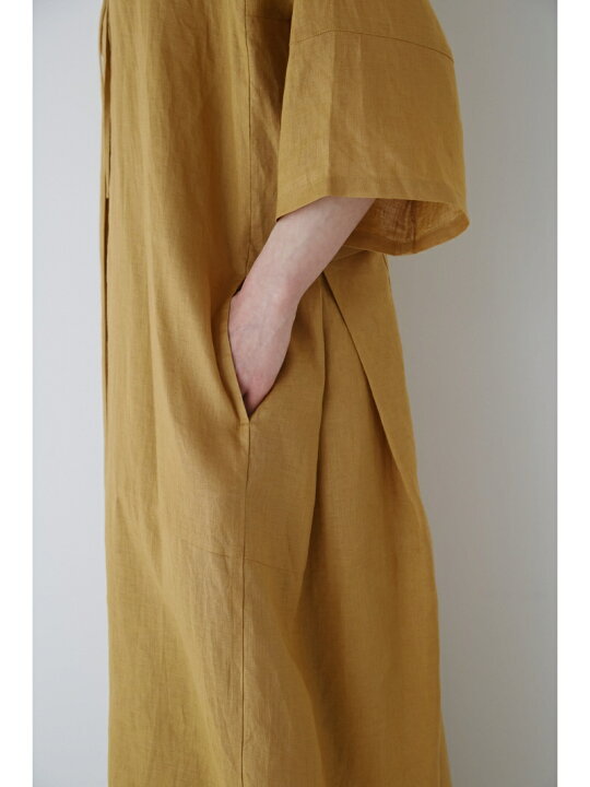 楽天市場】【SALE／44%OFF】◇ハードマンリネンワンピース human woman 
