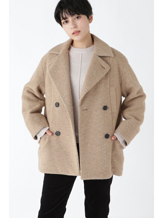 楽天市場】【SALE／20%OFF】◇スライバーPコート human woman 