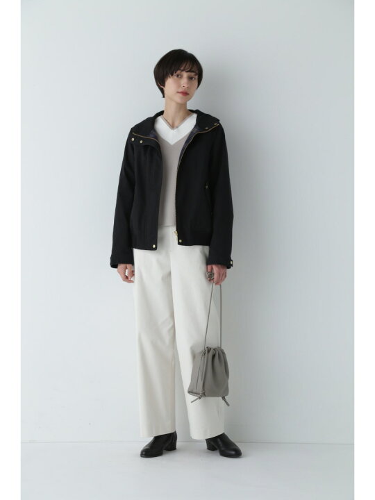 楽天市場】【SALE／50%OFF】パウダーツイルブルゾン human woman 