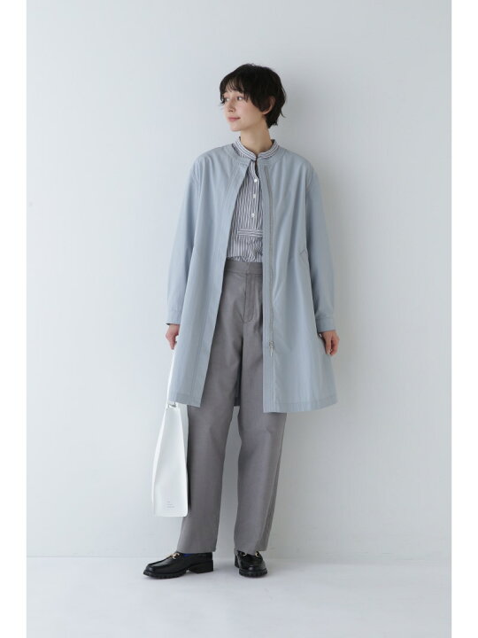 楽天市場】【SALE／50%OFF】◇ノーカラースプリングコート human woman 