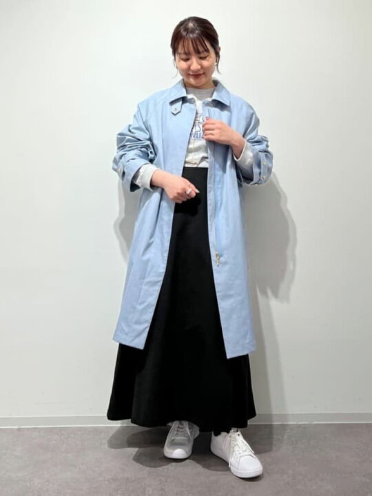 楽天市場】【SALE／50%OFF】コットンボンディングステンカラーコート  