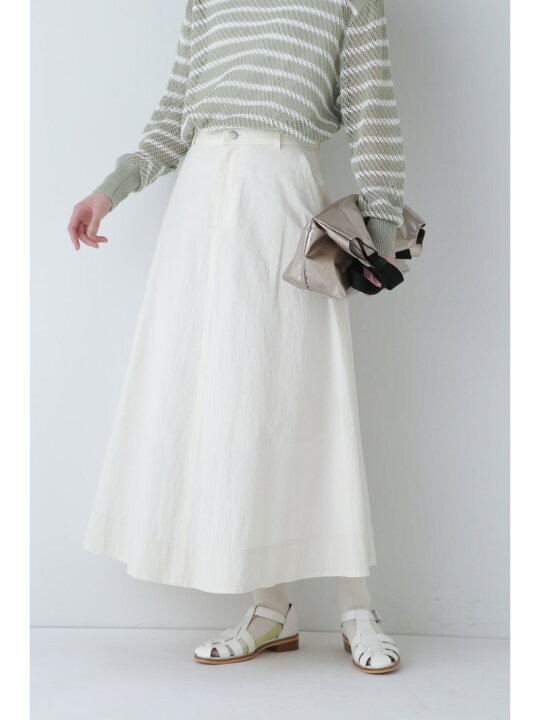 楽天市場】【SALE／40%OFF】◇近江晒フレアスカート human woman  