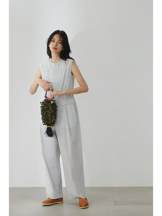 楽天市場】【SALE／50%OFF】ファインコードレーンサロペット human 