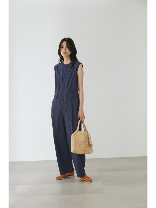 楽天市場】【SALE／50%OFF】ファインコードレーンサロペット human 