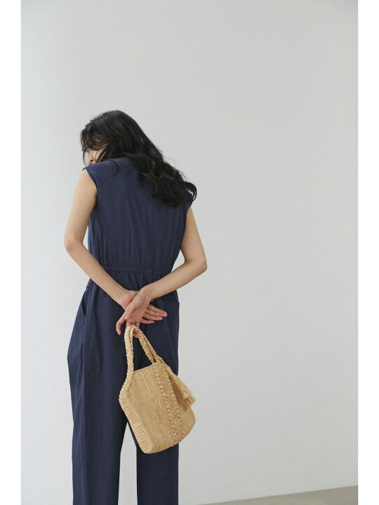 楽天市場】【SALE／50%OFF】ファインコードレーンサロペット human 