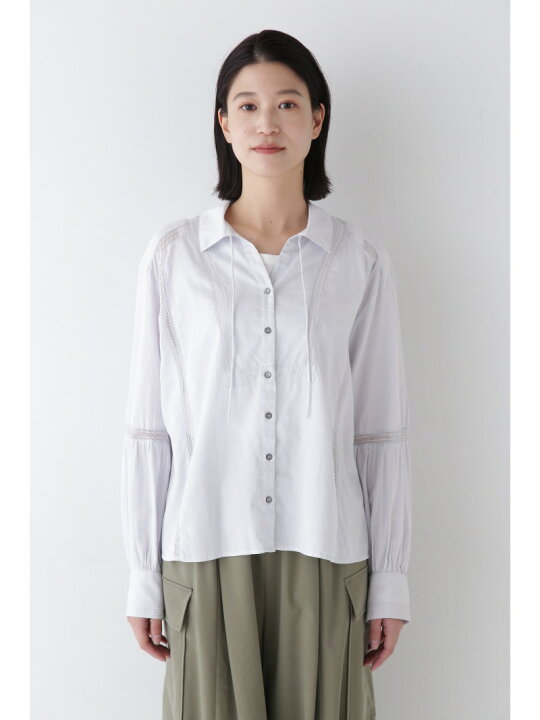 楽天市場】【SALE／60%OFF】◇コットンサテンインドスキッパーブラウス 
