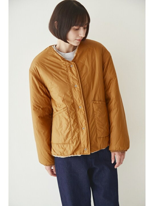 楽天市場】【SALE／40%OFF】◇リバーシブルボアブルゾン human 