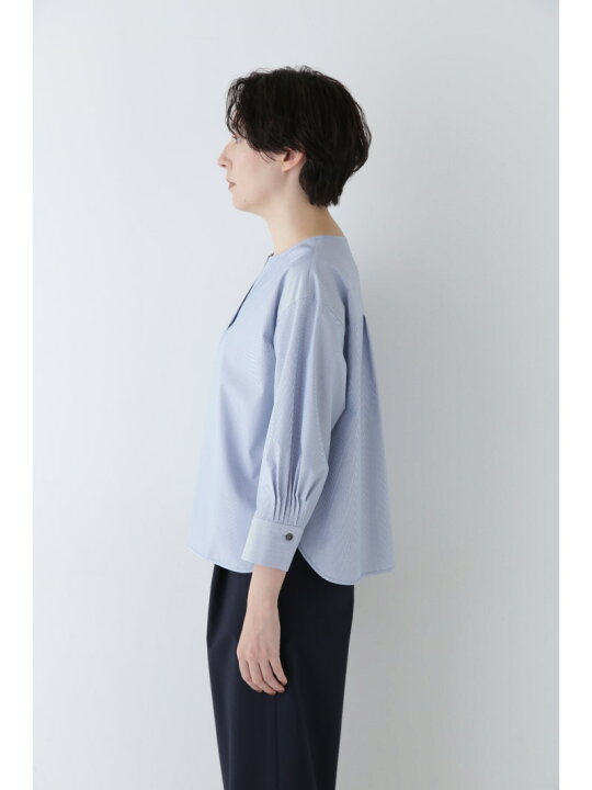楽天市場】【SALE／30%OFF】◇スキッパーブロードブラウス human woman