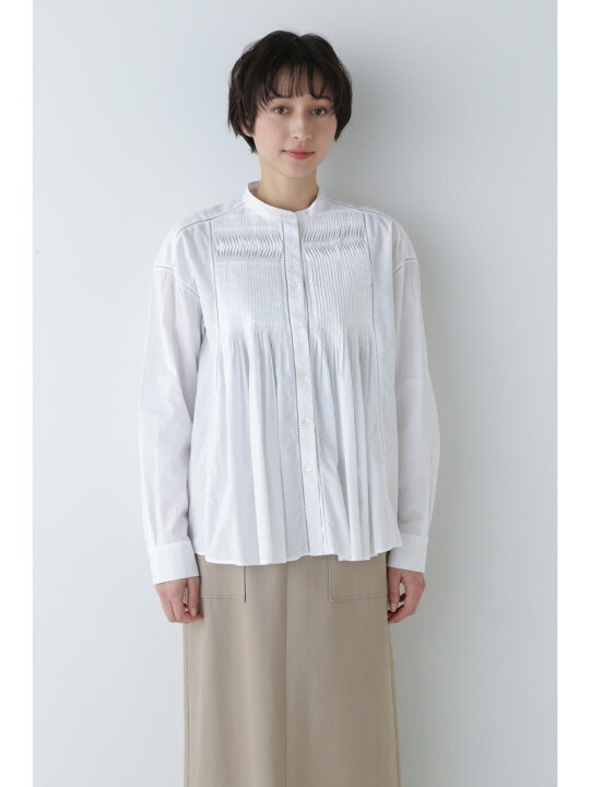楽天市場】【SALE／55%OFF】◇インド綿ピンタックブラウス human woman 