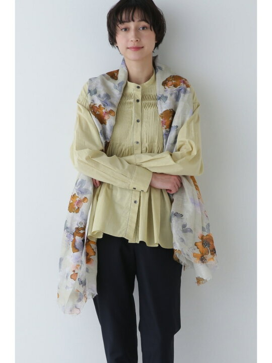 楽天市場】【SALE／55%OFF】◇インド綿ピンタックブラウス human woman 