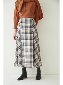 【SALE／55%OFF】◆チェックスカート human woman ヒューマン ウーマン スカート その他のスカート【RBA_E】【送料無料】[Rakuten Fashion]