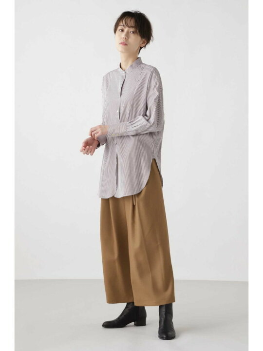 楽天市場】【SALE／60%OFF】[WEB限定] CHEVAL plus バンドカラーシャツ 