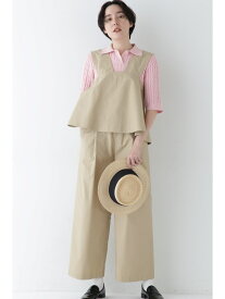 【SALE／46%OFF】◆コットンナイロンソフトツイルセットアップ human woman ヒューマン ウーマン ワンピース・ドレス ワンピース ネイビー ベージュ【RBA_E】【送料無料】[Rakuten Fashion]