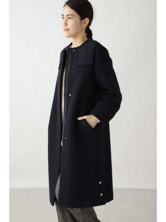 楽天市場】【SALE／70%OFF】◇スライバーロングコート human woman 