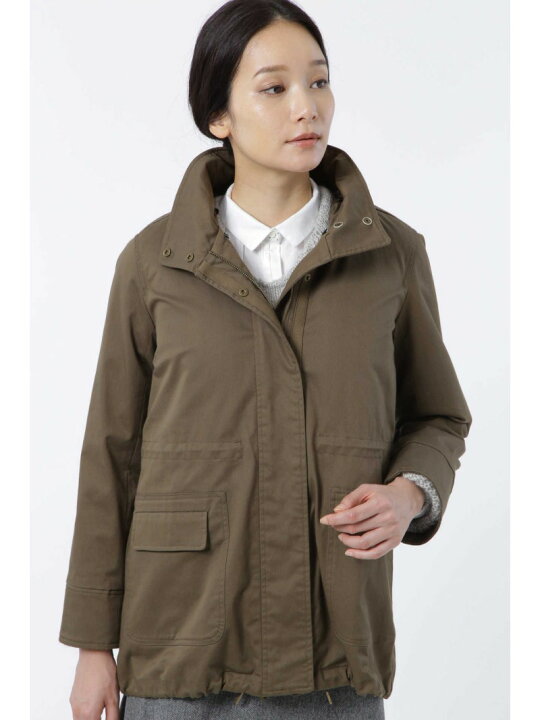 楽天市場】【SALE／50%OFF】モッズコート human woman ヒューマン  
