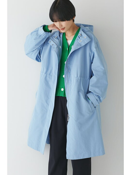 楽天市場】【SALE／50%OFF】フード付スプリングコート human woman 