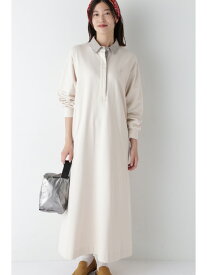 【SALE／55%OFF】◆コーヒー染め・30/2度詰天竺ワンピース human woman ヒューマン ウーマン ワンピース・ドレス ワンピース ブラウン【RBA_E】【送料無料】[Rakuten Fashion]