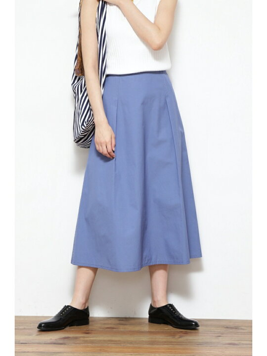 楽天市場】【SALE／50%OFF】◇カラーフレアスカート human woman  