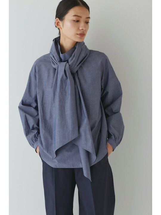 楽天市場】【SALE／50%OFF】◇リボン付ハイネックブラウス human woman 