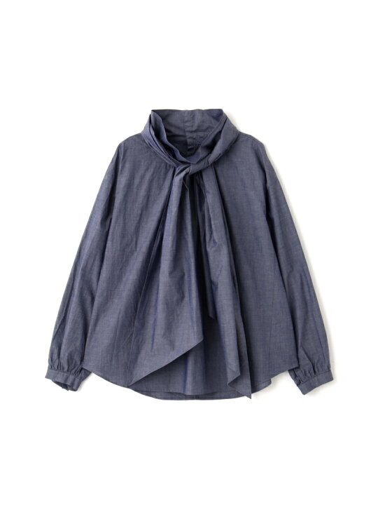 楽天市場】【SALE／50%OFF】◇リボン付ハイネックブラウス human woman 