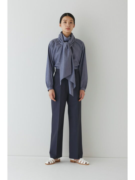 楽天市場】【SALE／50%OFF】◇リボン付ハイネックブラウス human woman 