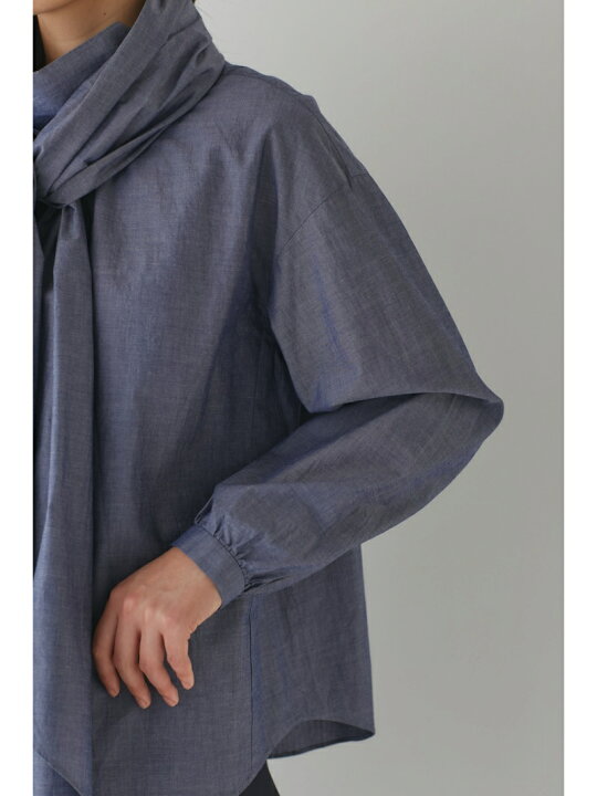 楽天市場】【SALE／50%OFF】◇リボン付ハイネックブラウス human woman 