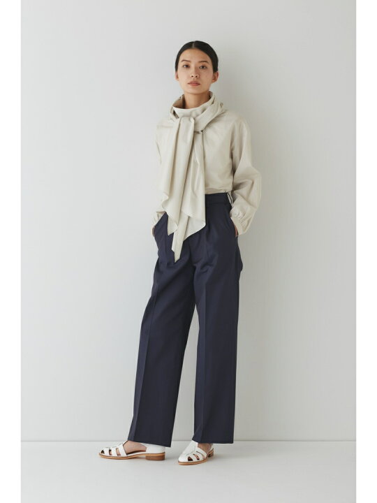 楽天市場】【SALE／50%OFF】◇リボン付ハイネックブラウス human woman 