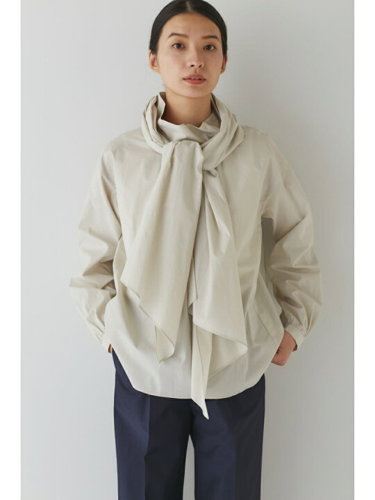 楽天市場】【SALE／50%OFF】◇リボン付ハイネックブラウス human woman 